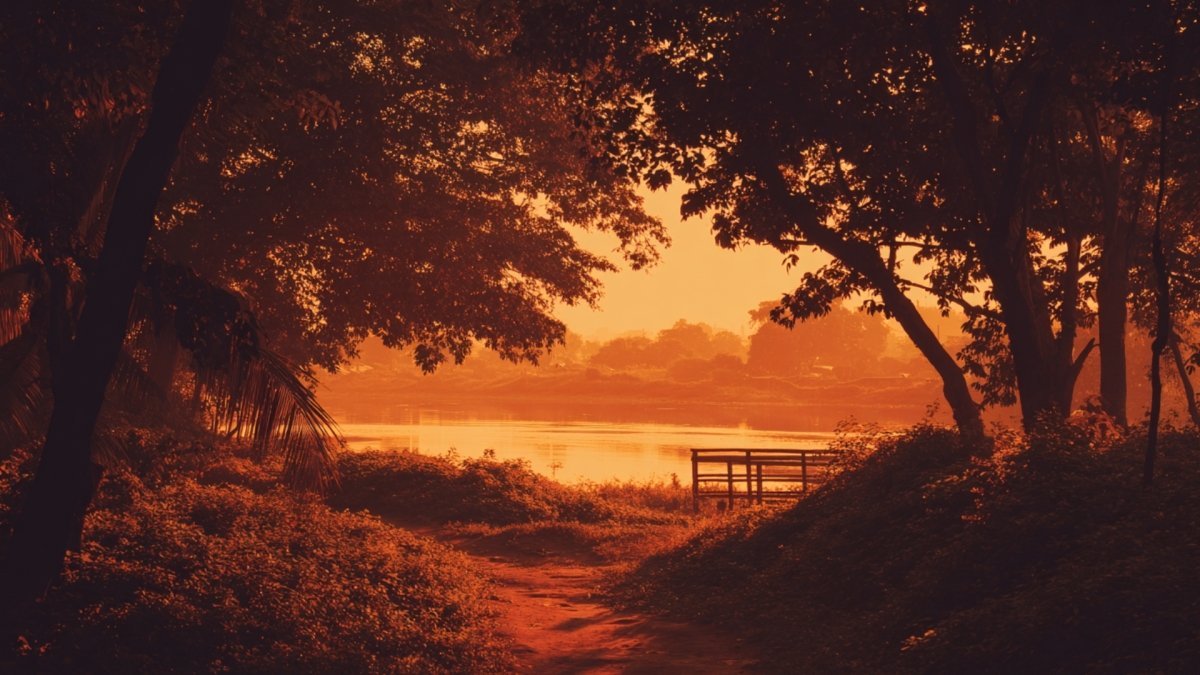 A Peaceful Place in Nature Peace Affirmations for Anger, Stress and Self-Acceptance