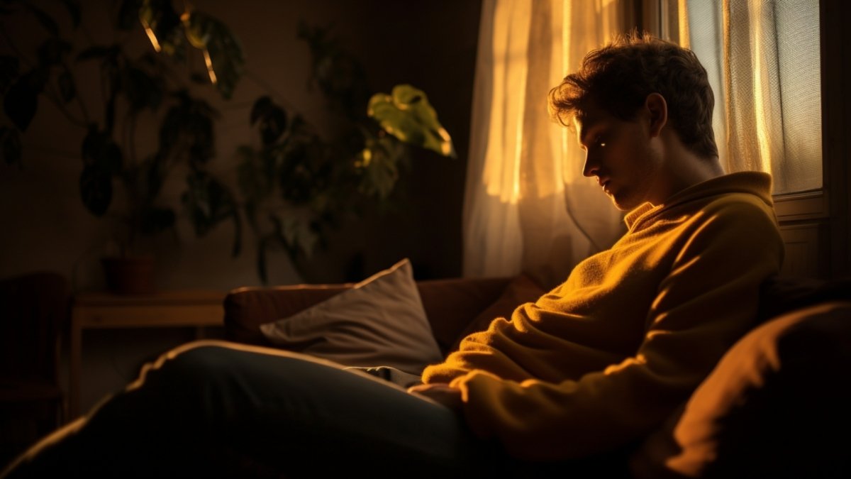 a man feeling left out because of emotional invalidation