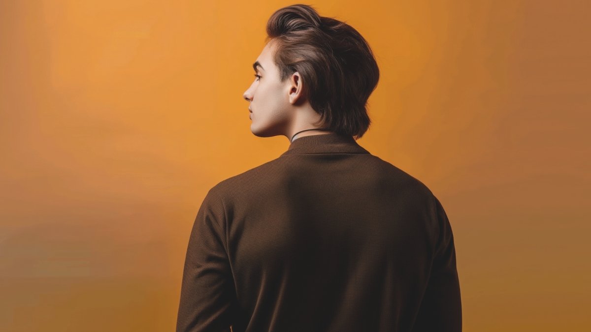 An influential confident sigma male standing alone