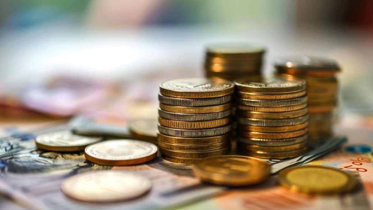 lots of money kept on table