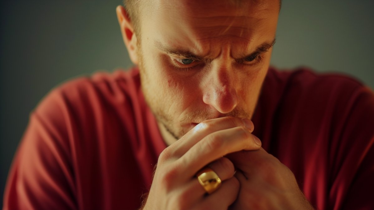 man thinking about life after divorce