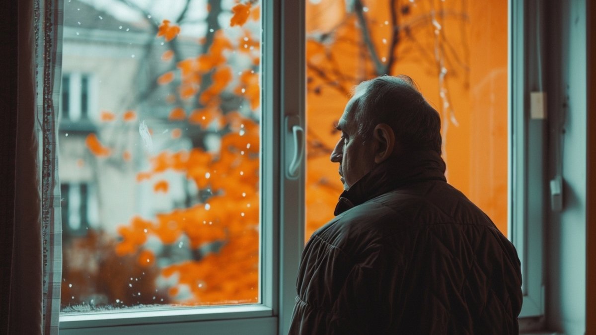 man standing by the window missing his wife practical and effective tips to stop missing