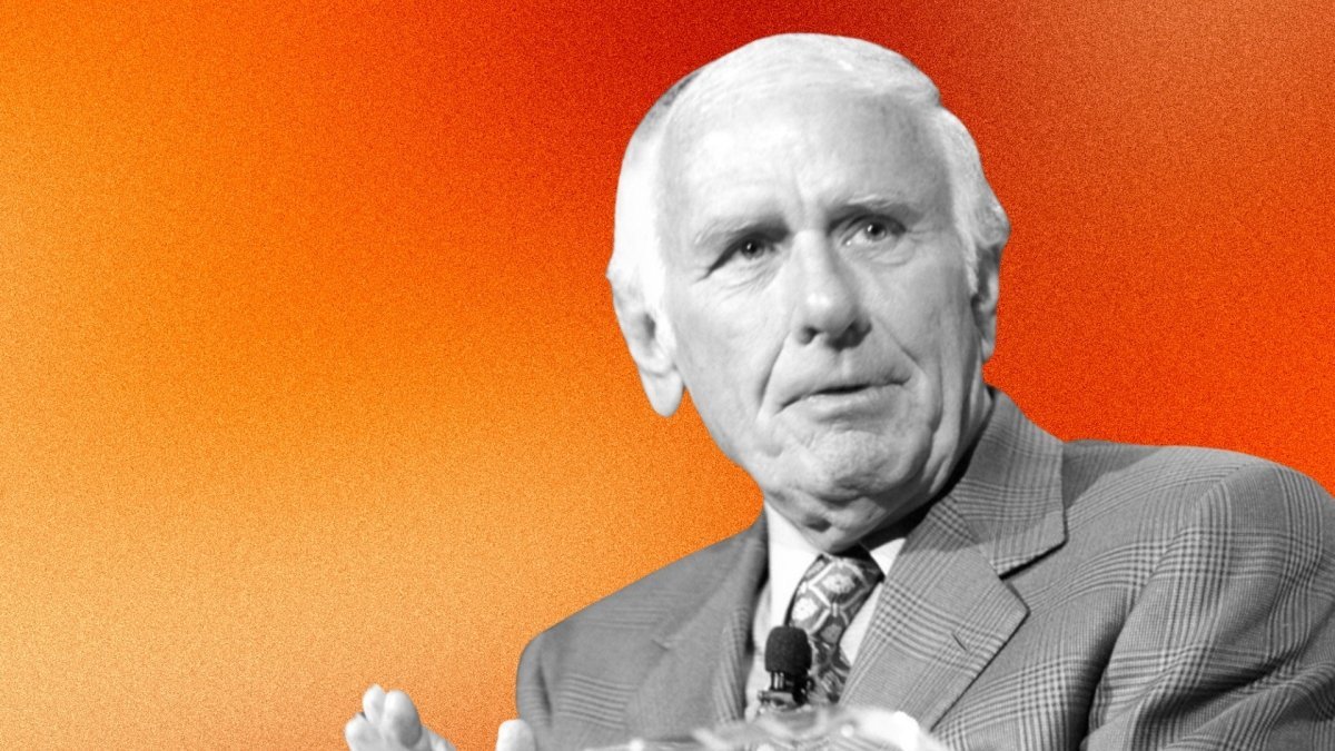 72 citas de Jim Rohn para la motivación, la disciplina y el éxito