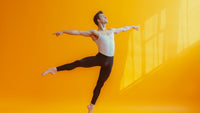 Man pursuing ballet dance, choosing to live freely