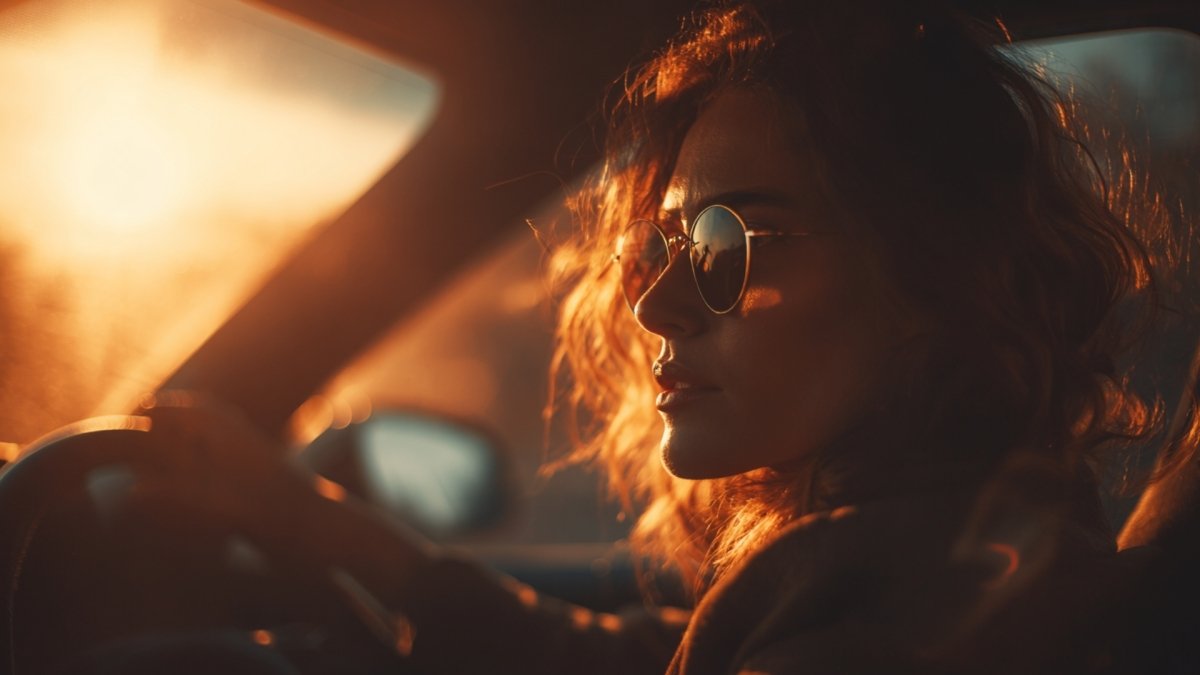 Confident Woman Driving a Car Power Dynamics in Relationships - Signs, Types and What You Can Do