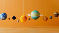 a model of universe and planets explaining the laws of universe