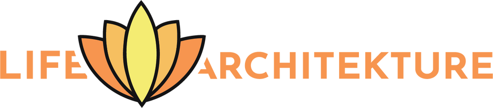 life architekture logo orange